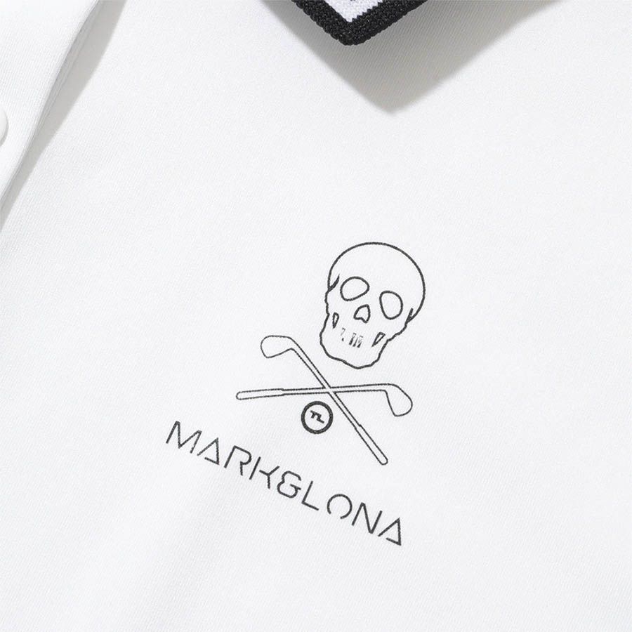 Váy golf liền thân SCP Polo Dress MXW-4B-AO02 White | MARK & LONA