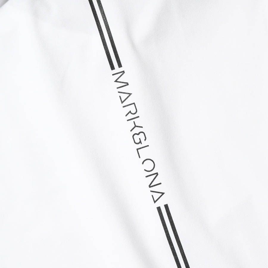 Váy golf liền thân SCP Polo Dress MXW-4B-AO02 White | MARK & LONA