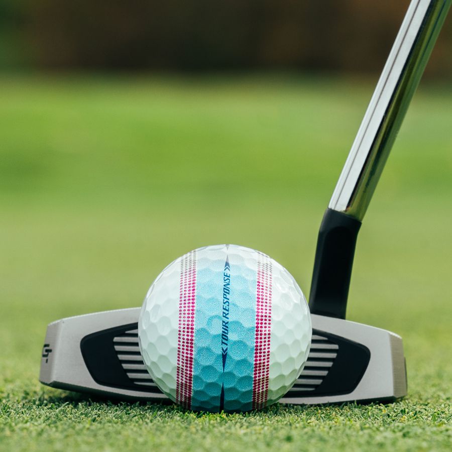 Hộp 12 bóng golf Tour Response STRIPE Balls | Taylor Made