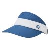 N94570 | Nón nửa đầu nữ Visor Two-tone TJ057 | Women's Two-tone High Crown TJ057 Visor Hat | Blue | Taylormade | 1070182 | 2024-05