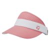 N94571 | Nón nửa đầu nữ Visor Two-tone TJ057 | Women's Two-tone High Crown TJ057 Visor Hat | Pink | Taylormade | 1070182 | 2024-05