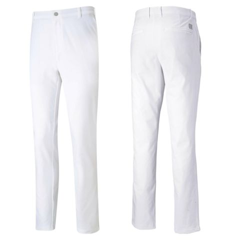 Quần dài nam TAILORED JACKPOT PANT - BRIGHT WHITE 59924402 Trắng | Puma