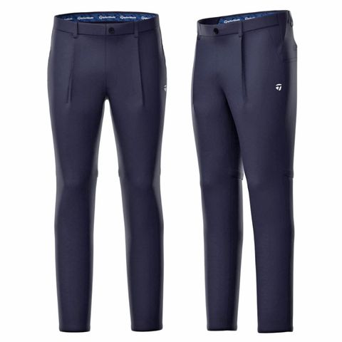 Quần golf dài nam 1 li 2MSPA-TJ265 Navi N97161 | Men's Golf Pants TaylorMade