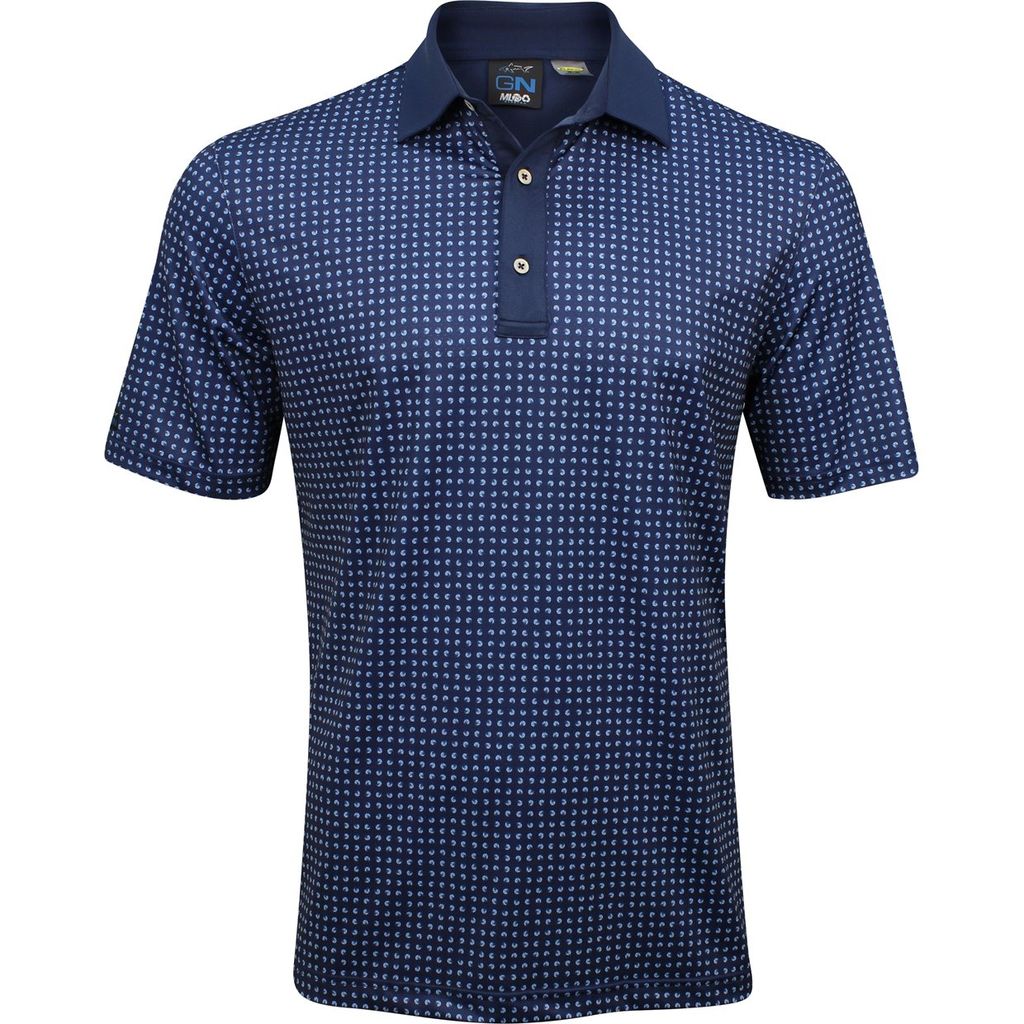 Áo golf nam tay ngắn MOONLIGHT ML75 STRETCH POLO | Greg Norman