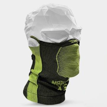 Khẩu trang nguyên cổ X5 Chống gió, Thoáng khí, có thể đảo chiều GREEN/Khẩu trang nguyên cổ X5 GREEN/GREY | NAROOKhẩu trang nguyên cổ X5 GREEN/GREY | NAROO