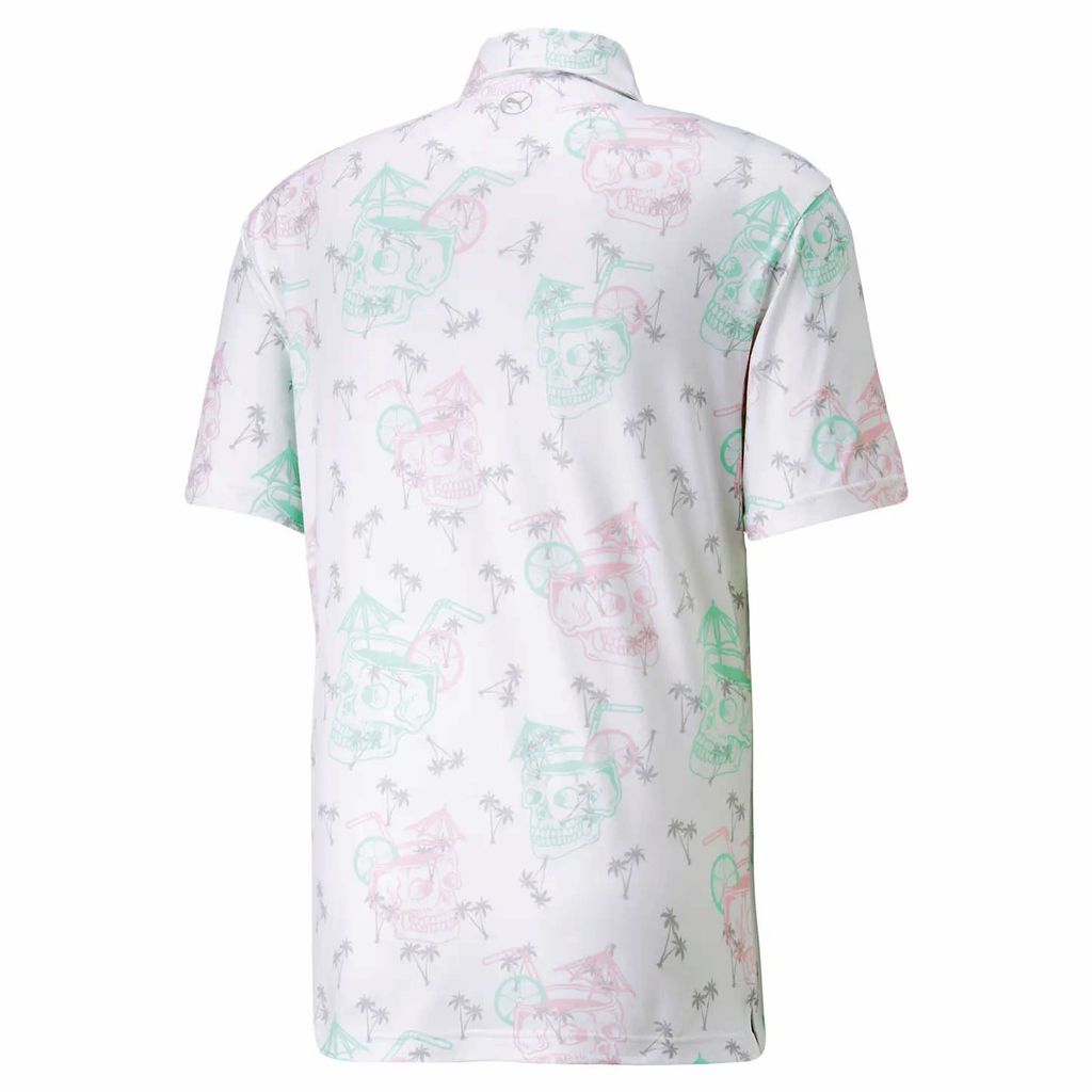 Áo golf nam tay ngắn có hàng nút Mattr Tropi-Cool Shirt 53874901 Brigh