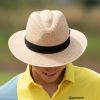 Mũ golf rộng vành PHOENIX PANAMATE Hat Ball Marker NATURAL | Evoke