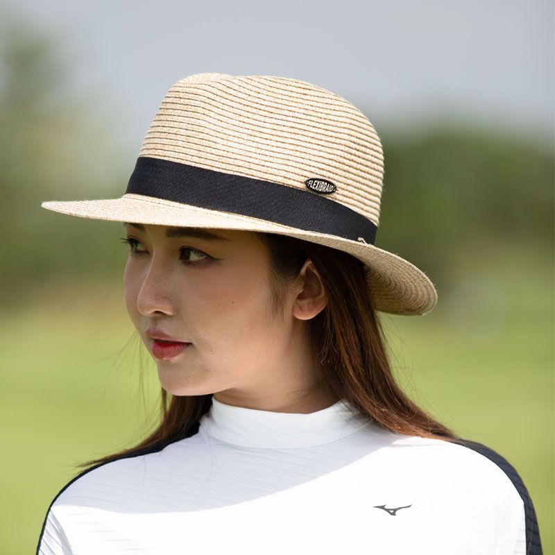 Mũ golf rộng vành PHOENIX PANAMATE Hat Ball Marker NATURAL | Evoke