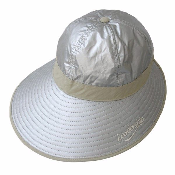 Nón rộng vành nữ 037-1 phủ Bạc UV Thailand | Leadership