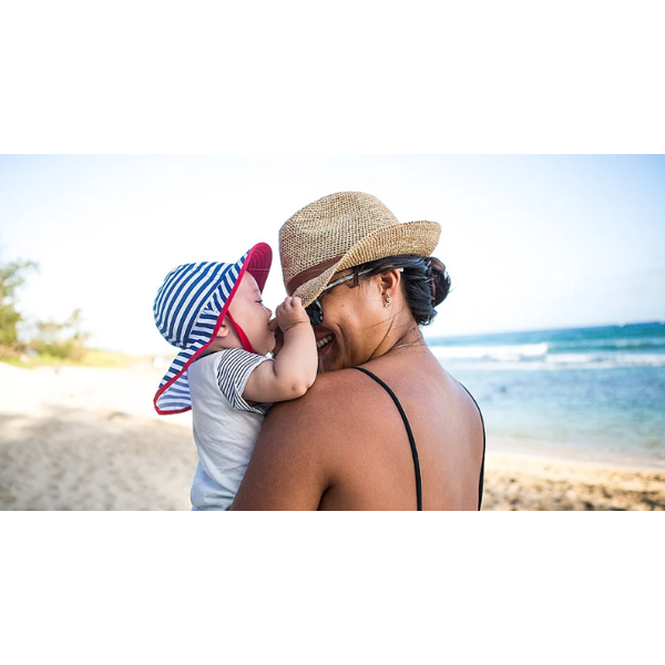 Mũ rộng vành trẻ sơ sinh Infant Sunsprout | Sunday Afternoons- USA