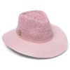 Mũ golf nữ rộng vành ASTON FEDORA Hat Ball Marker OLD ROSE/PINK | Evok