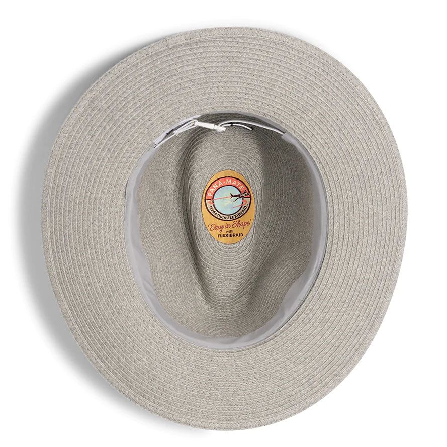 Mũ golf rộng vành PHOENIX PANAMATE Hat Ball Marker LT GREY | Evoke