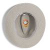 Mũ golf rộng vành PHOENIX PANAMATE Hat Ball Marker LT GREY | Evoke