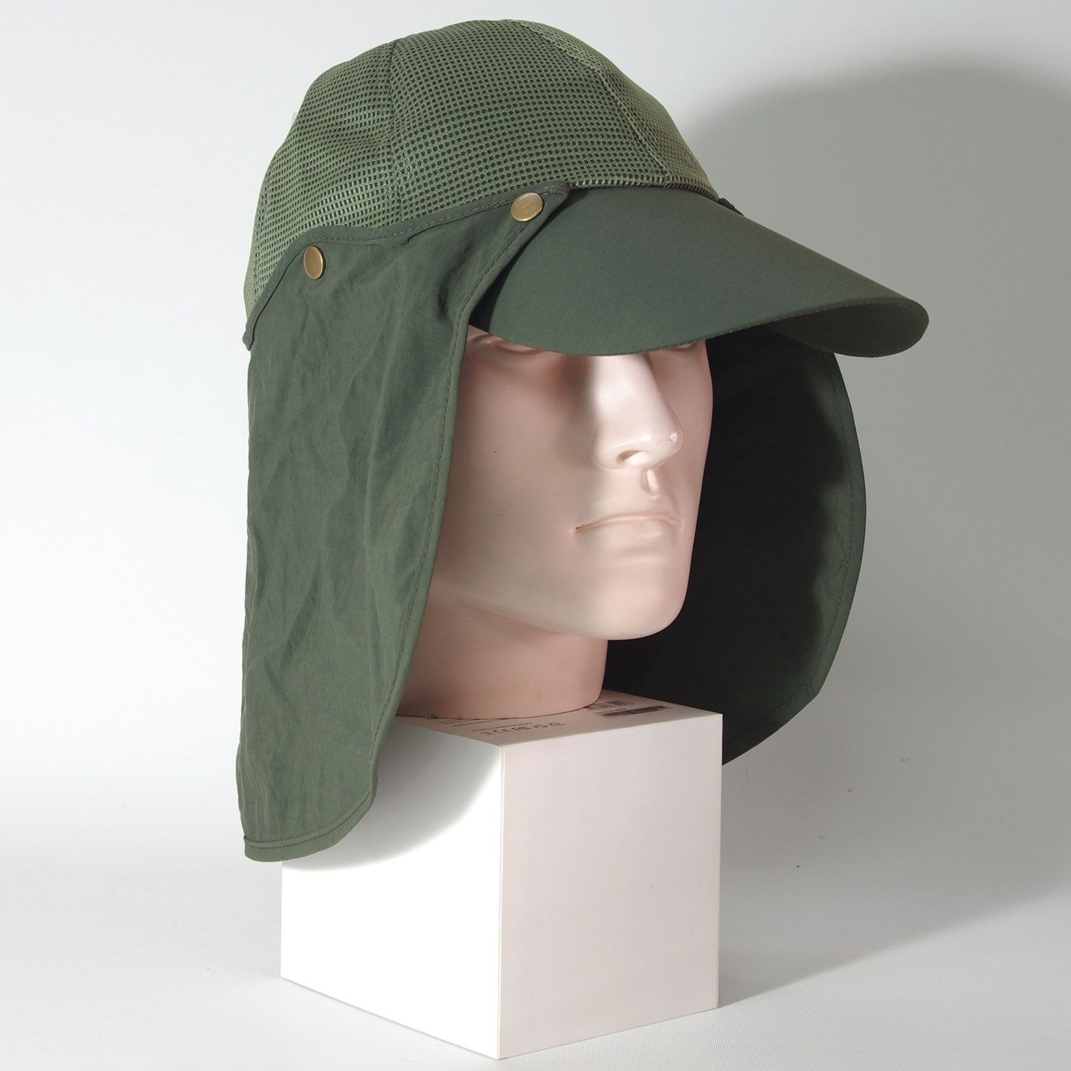 Nón kết có khẩu trang 0303 Xanh Olive | Leadership
