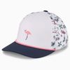 Mũ kết golf 02452301 Flamingo Rope Cap Bright White-Navy Blazer | Puma