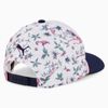 Mũ kết golf 02452301 Flamingo Rope Cap Bright White-Navy Blazer | Puma