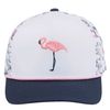 Mũ kết golf 02452301 Flamingo Rope Cap Bright White-Navy Blazer | Puma