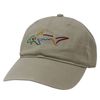 Nón kết golf COTTON CAP G7XLC101 - Khaki | Greg Norman