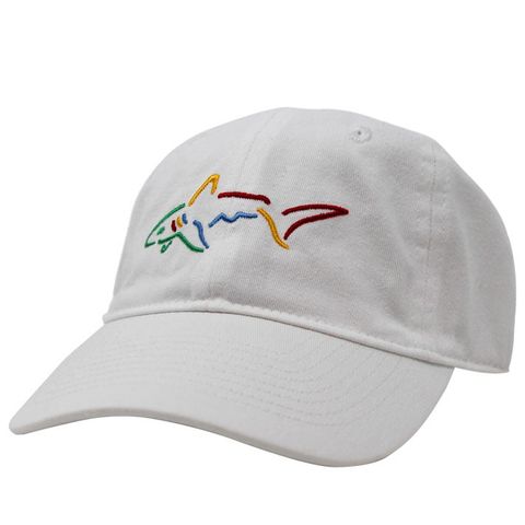 Mũ kết golf COTTON CAP G7XLC101 - White | Greg Norman