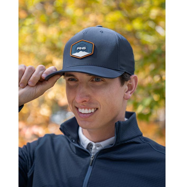 Nón kết golf DIRECT HEADWEAR SUNSET 214 NAVY 35933-101 | PING