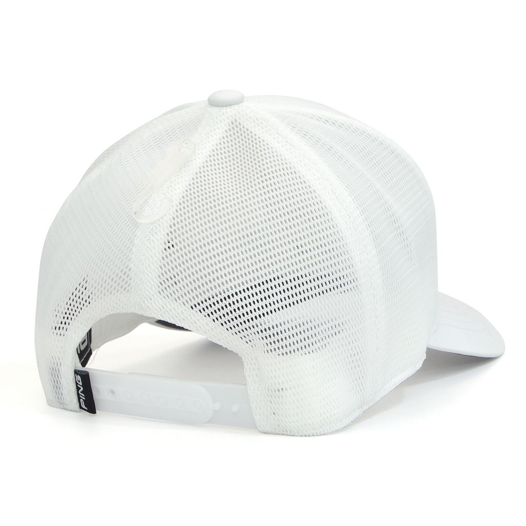 Nón kết golf DIRECT LICENSE PLATE CAP35926-102 màu trắng | PING