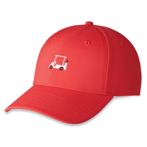 Mũ kết golf MOTIF CAP PACK 35883H Đỏ | FootJoy