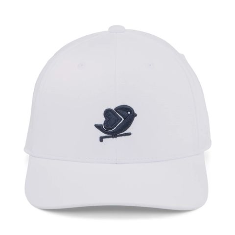 Mũ kết golf Bird Love Golf Cap 02453501 - White Glow | Puma