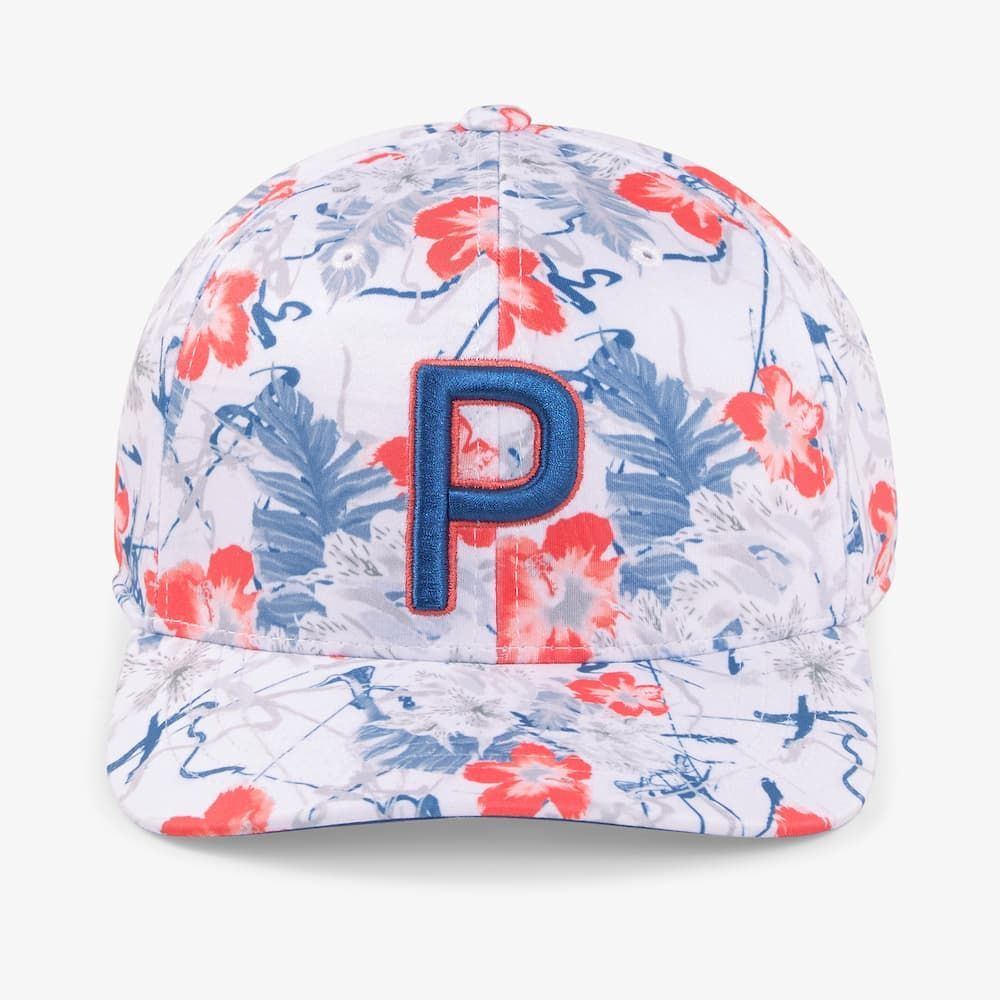 Nón kết golf Nassau P Snapback Cap 02380901 | Puma