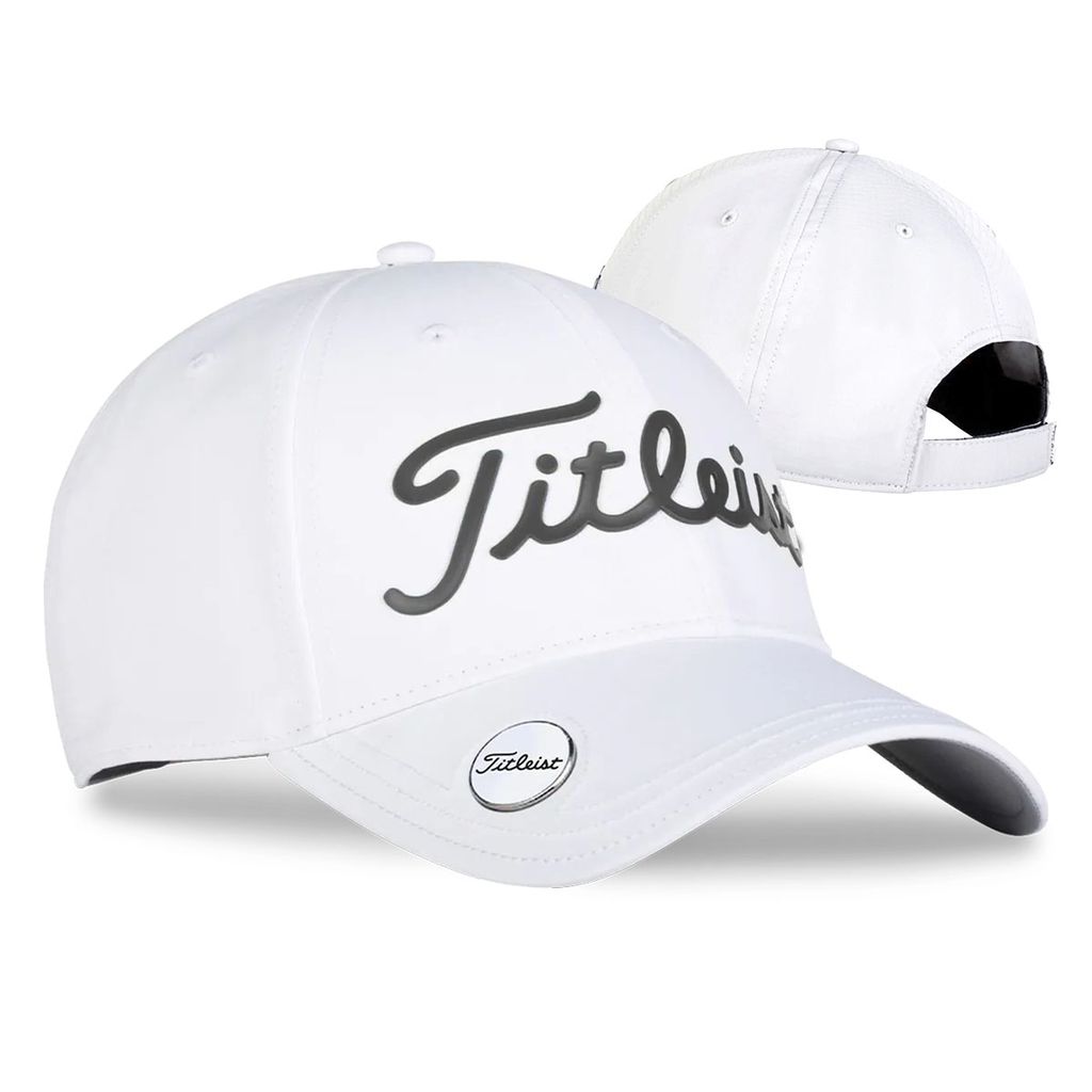 Nón kết golf Performance Ball Marker TH20APBM-P12 - WHT/GREY | Titleis