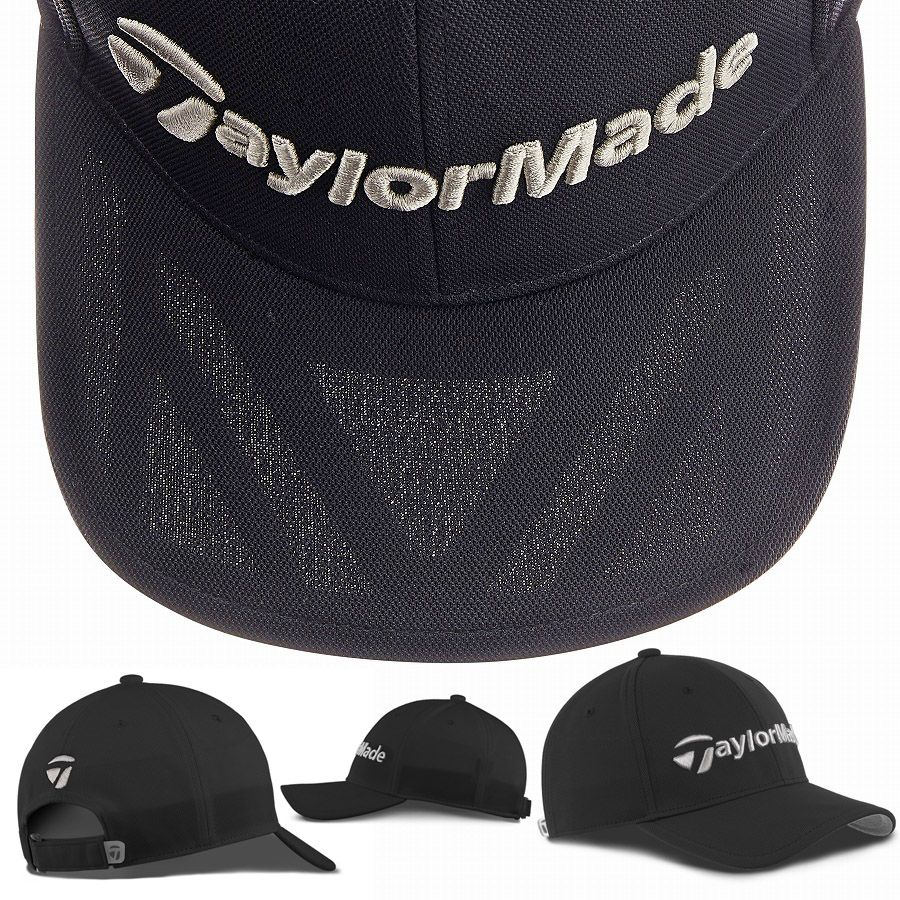 Nón kết golf Sunlight M72423 Đen | TaylorMade