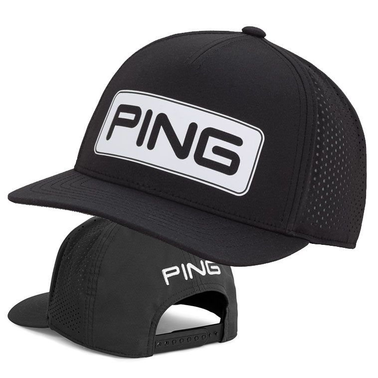 Nón kết golf Tour Vented Delta CAP35566-199 màu đen | PING