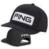 Nón kết golf Tour Vented Delta CAP35566-199 màu đen | PING