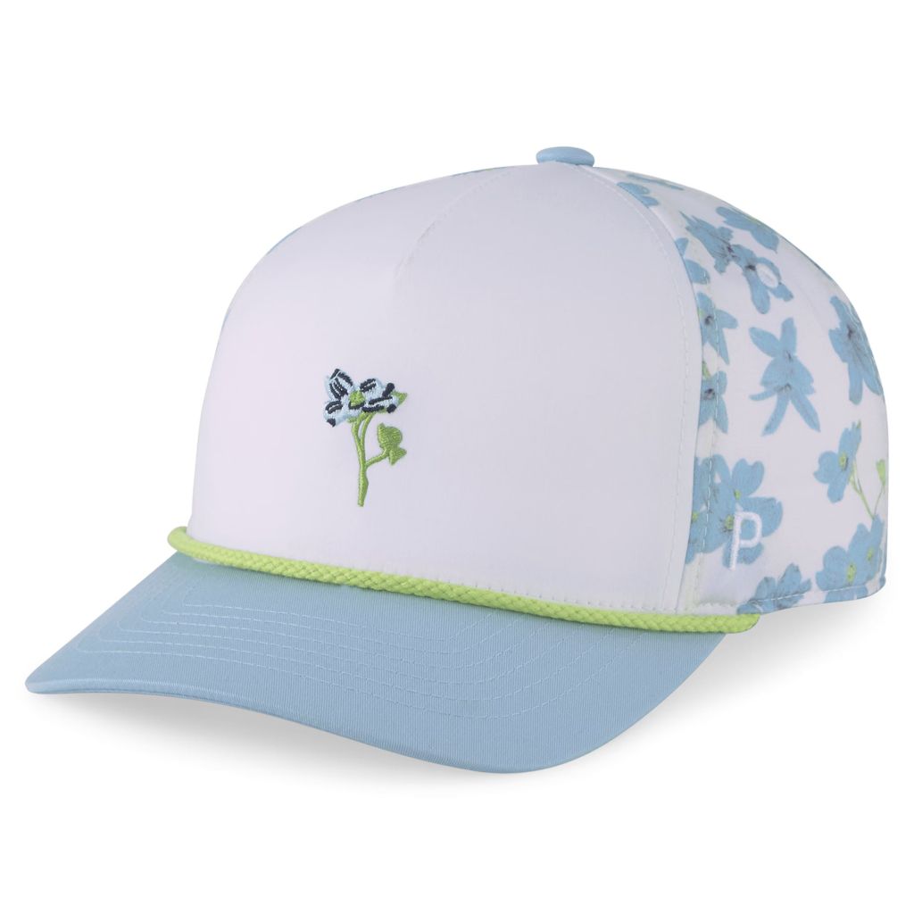 Nón kết golf Verdant P Cap 02452601 hoa Xanh | Puma