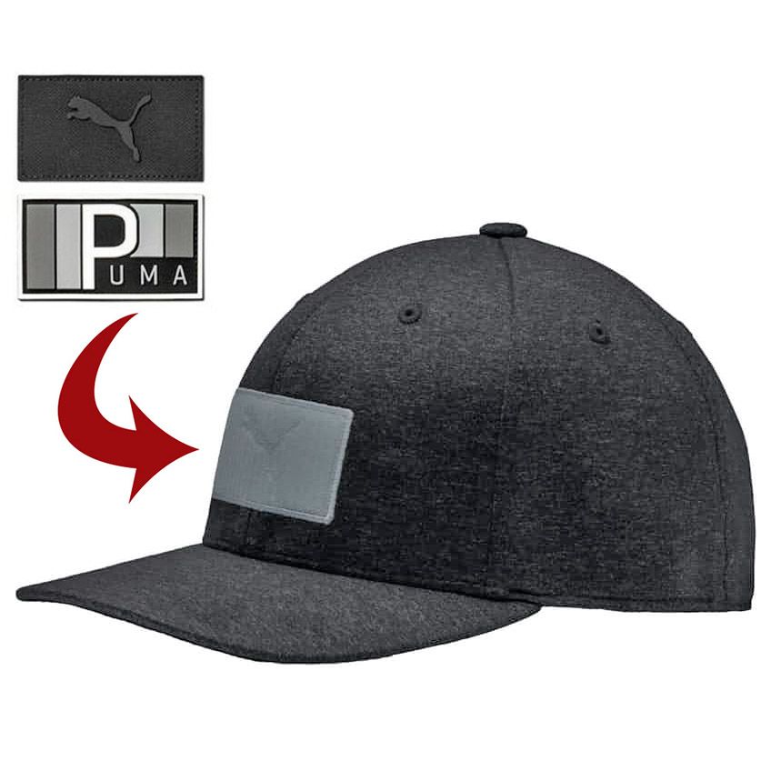 Nón kết nam Utility Patch 110 Snapback Cap 021991 | Puma