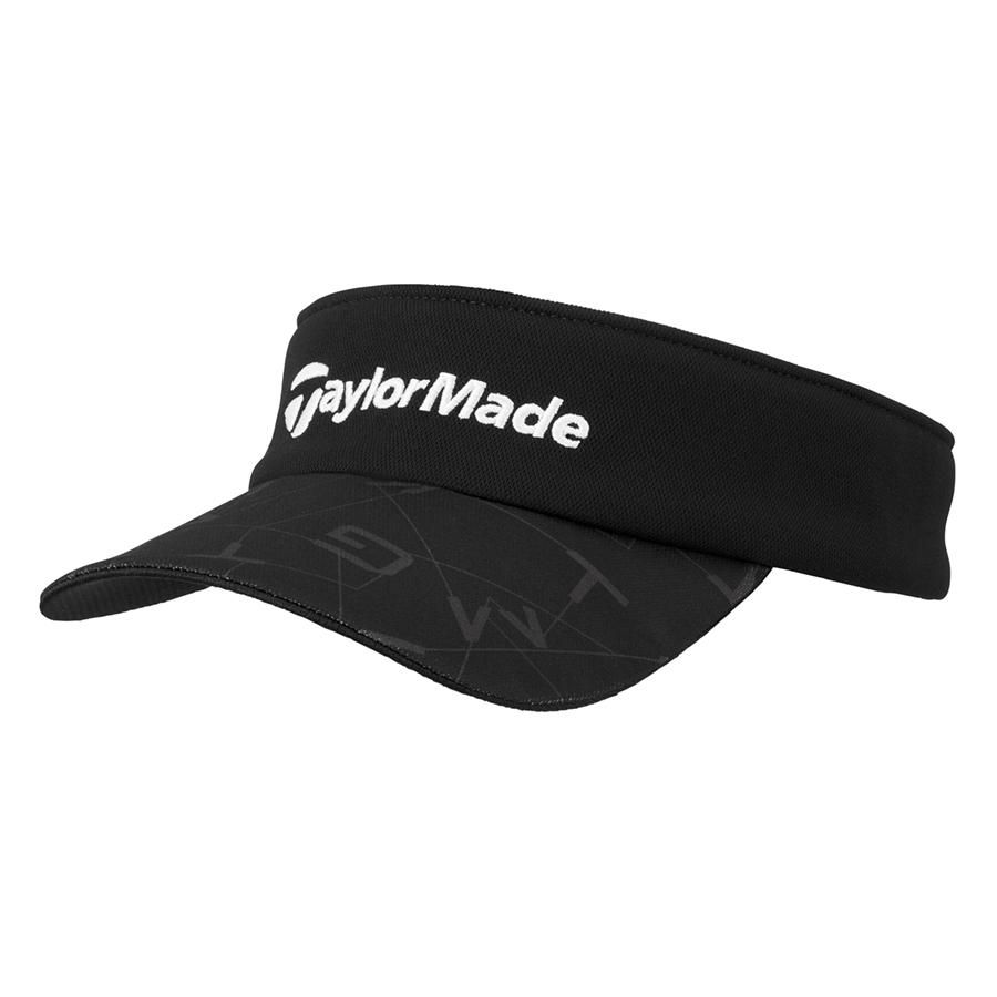 Nón golf visor nửa đầu 2MSHW-TJ042 BK N94519 | TaylorMade