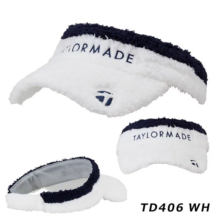 Nón golf Visor nửa đầu 2WFHW-TD406 WH N87095 | TaylorMade