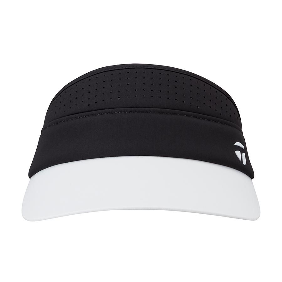 Nón golf visor nửa đầu 2WSHW-TJ057 BK/WH N94569 | TaylorMade