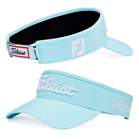 Mũ nửa đầu TOUR PERFORMANCE VISOR TH8VTPS-441 AQUA SURF2023 | Titleist