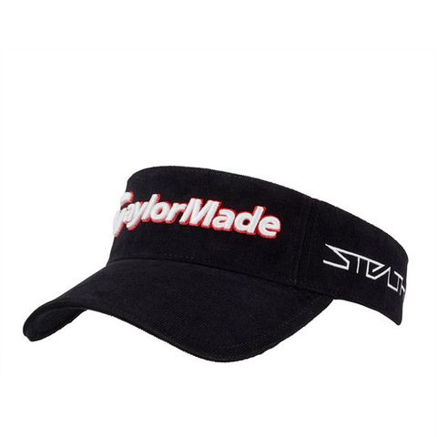 Mũ nửa đầu Visor N97914 Black 2MFHW-TL025 | Taylor Made