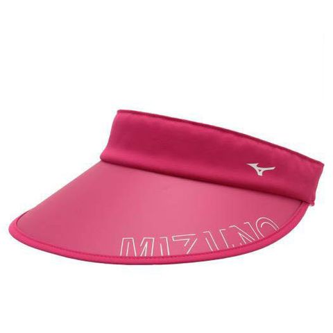 Mũ Visor nữ UV E2MWA22561 PINK-WHITE | Mizuno