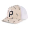 Mũ kết golf 02442802 Pineapple Trucker P Cap White Pepper-Navy Blazer