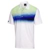 Áo golf nam tay ngắn G7S22K523_BLJW GENOVESA POLO - BLUE JEWEL | Greg