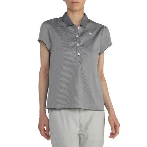 Áo golf nữ tay ngắn E2MA221314 QUICK DRY DIGITAL HORIZON POLO SHIRT | Mizuno