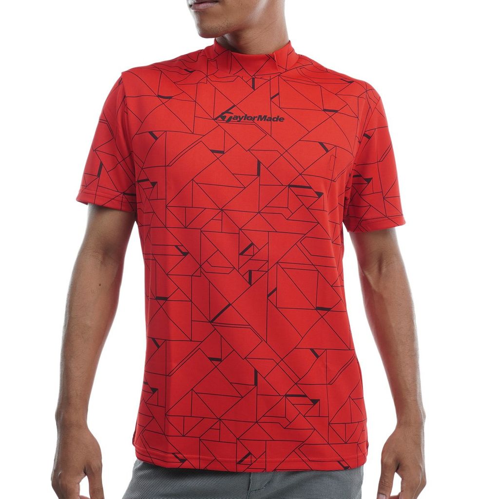 Áo golf tay ngắn nam 2MFMO-TD449 TRD N87381 | Men's Golf PolosTaylorMa