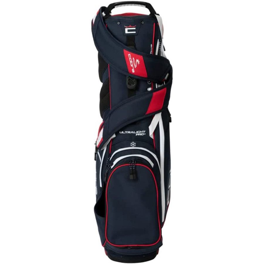 Túi gậy golf Ultralight Pro 90952501 Stand Bag Black-Gold Fusion | Cob