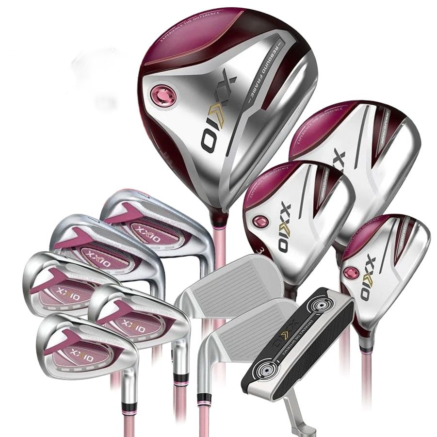 Bộ gậy full set cho nữ MP1200 BORDEAUX tặng túi gậy | XXIOBộ gậy full set cho nữ MP1200 BORDEAUX | XXIO