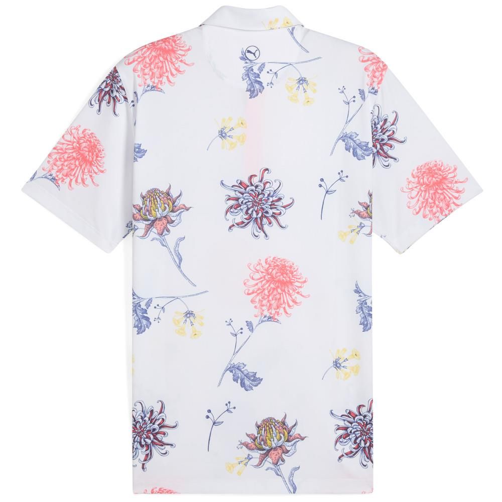 Áo golf nam tay ngắn MATTR Dahlia Polo 62882702 | PUMA