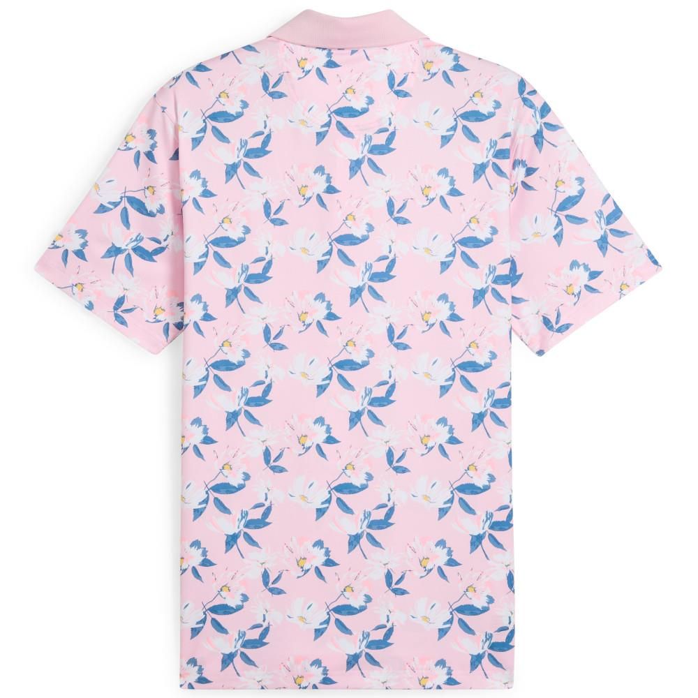Áo golf nam tay ngắn PUMA X AP Spring Florals Polo 63077101 | PUMA