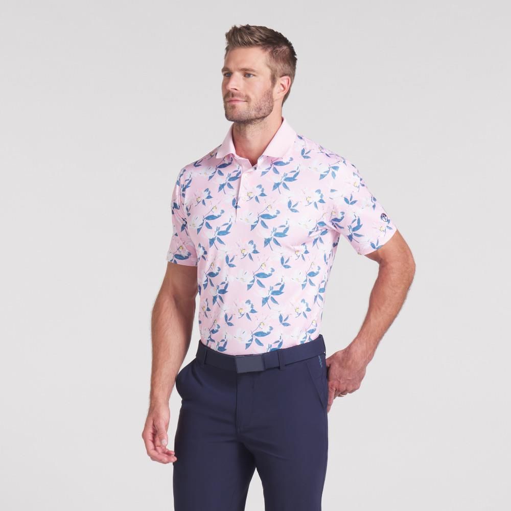 Áo golf nam tay ngắn PUMA X AP Spring Florals Polo 63077101 | PUMA