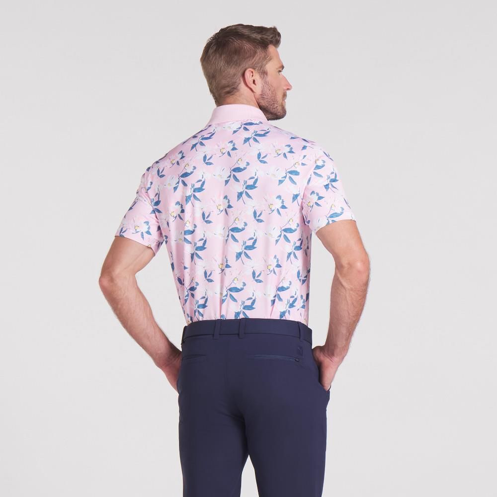 Áo golf nam tay ngắn PUMA X AP Spring Florals Polo 63077101 | PUMA
